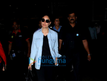 Kareena Kapoor Khan arrives in Mumbai from Phuket