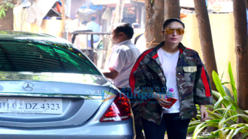 Kareena Kapoor Khan snapped at the gym