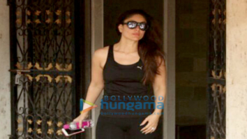 Kareena Kapoor Khan spotted outside her gym