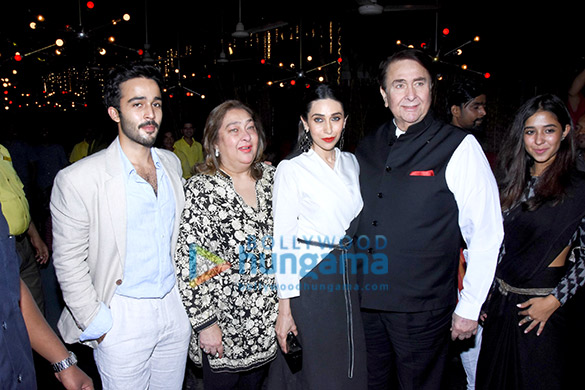 Karisma Kapoor, Lara Dutta, Nandita Das, Kirti Kulhari and others at the launch of ‘Prithvi Theatre Festival’