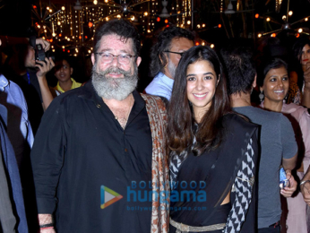 Karisma Kapoor, Lara Dutta, Nandita Das, Kirti Kulhari and others at the launch of 'Prithvi Theatre Festival'