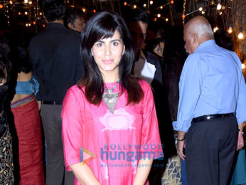 Karisma Kapoor, Lara Dutta, Nandita Das, Kirti Kulhari and others at the launch of 'Prithvi Theatre Festival'