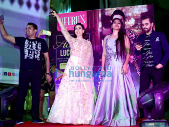 Karisma Kapoor snapped attending a fashion event in Lucknow