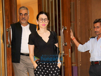 Karisma Kapoor spotted at Jet Gems jewellery store in Bandra