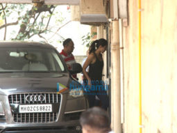 Katrina Kaif snapped at her gym in bandra