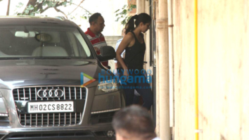 Katrina Kaif snapped at her gym in bandra