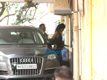 Katrina Kaif snapped at her gym in bandra