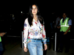 Katrina Kaif snapped at the airport