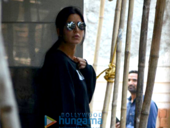 Katrina Kaif snapped in Mumbai