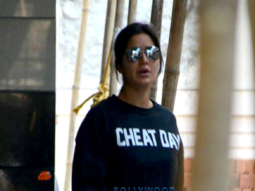 Katrina Kaif snapped in Mumbai