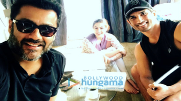 On The Sets Of The Movie Kedarnath