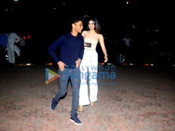 Khushi Kapoor snapped at BKC