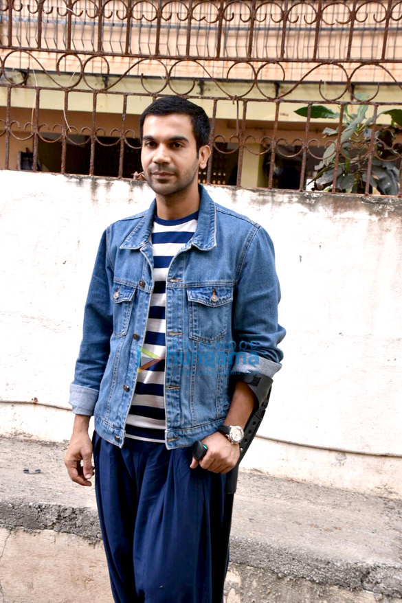 kriti kharbanda and rajkummar rao promote shaadi mein zaroor aana 3