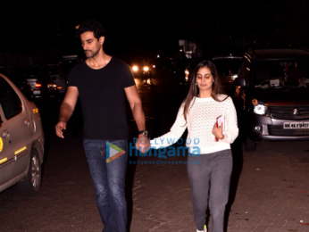 Kunal Kapoor and wife snapped in Juhu