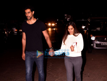 Kunal Kapoor and wife snapped in Juhu