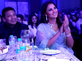 Lara Dutta and Mahesh Bhupati at the launch of 'Indian Celebrity Power Couple'