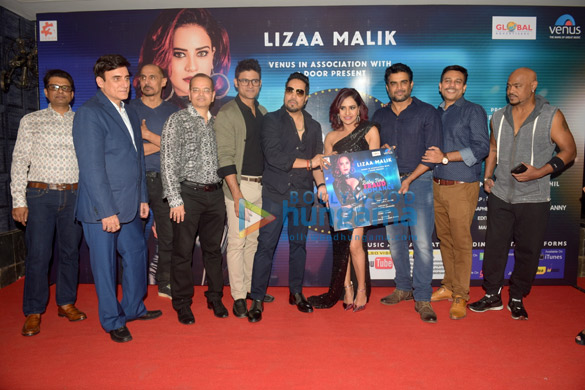 launch of lizaa maliks music album baby tera fraud romance 1