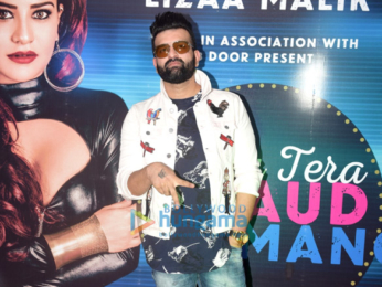 Launch of Lizaa Malik's music album 'Baby Tera Fraud Romance'