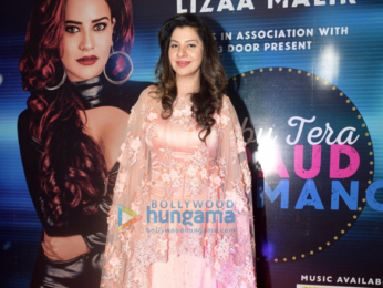Launch of Lizaa Malik's music album 'Baby Tera Fraud Romance'