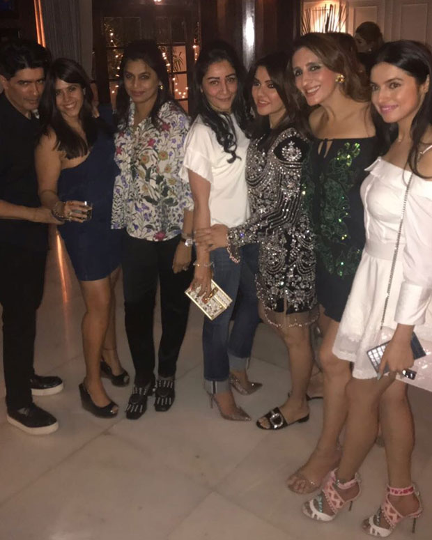 Maanyata Dutt, Ekta Kapoor groove at this birthday bash with their girl gang-1