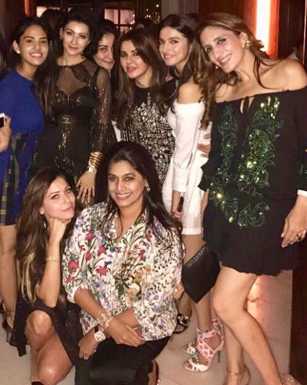 Maanyata Dutt, Ekta Kapoor groove at this birthday bash with their girl gang-2