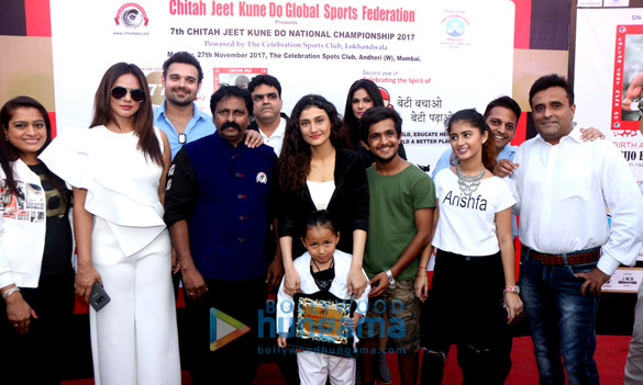 mahaakshay chakraborthy neetu chandra ragini khanna and others celebrate bruce lees 77th birth anniversary 1