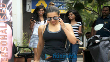 Malaika Arora, Amrita Arora and Ileana D’Cruz spotted at gym