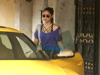 Malaika Arora, Amrita Arora and Ileana D’Cruz spotted at gym
