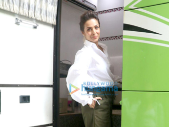 Malaika Arora, Sussanne Khan and Bipasha Basu snapped at a shoot