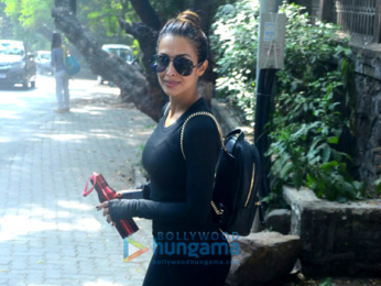 Malaika Arora snapped after her rehearsals in Bandra
