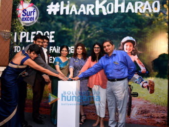 Mandira Bedi, Sourav Ganguly, Twinkle Khanna and others grace the Surf Excel event