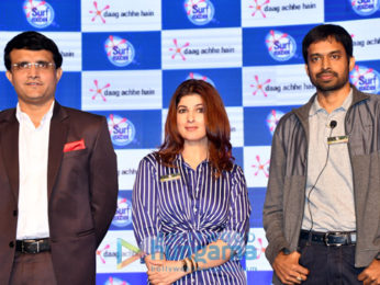 Mandira Bedi, Sourav Ganguly, Twinkle Khanna and others grace the Surf Excel event