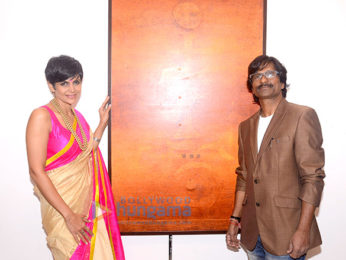 Mandira Bedi inaugurates Ramesh Thorat's painting exhibition