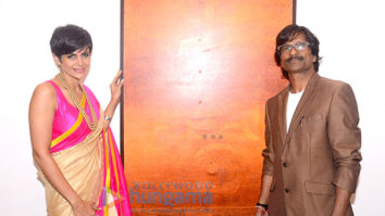 Mandira Bedi inaugurates Ramesh Thorat’s painting exhibition