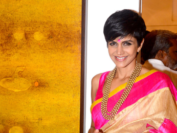 Mandira Bedi inaugurates Ramesh Thorat's painting exhibition
