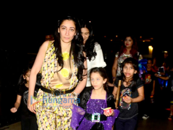 Manyata Dutt snapped with kids