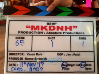 On The Sets Of The Movie Mard Ko Dard Nahi Hota