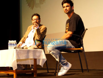 Masterclass with Shekhar Kapur & Sushant Singh Rajput at IFFI 2017