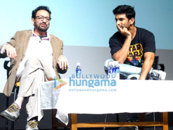 Masterclass with Shekhar Kapur & Sushant Singh Rajput at IFFI 2017