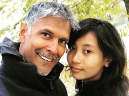 Milind Soman trolled on Twitter for dating a much younger girl