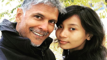 Milind Soman trolled on Twitter for dating a much younger girl