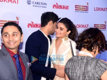 Celebs grace the Lokmat Maharashtra's 'Most Stylish of the Year Awards 2017'