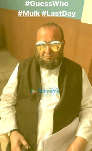On The Sets Of The Movie Mulk