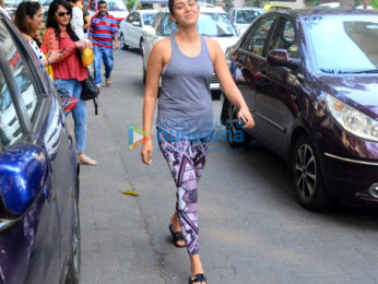 Nidhhi Agerwal and Mira Rajput snapped at Bandra