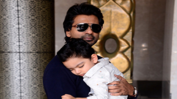 Nikhil Dwivedi snapped over lunch