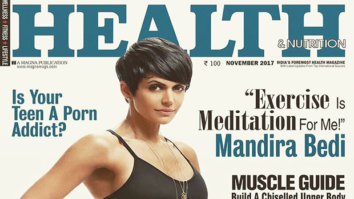 OMG! Mandira Bedi looks smoking hot on the cover of Health & Nutrition