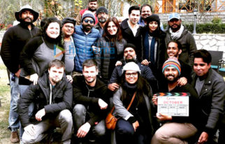 On The Sets Of The Movie October