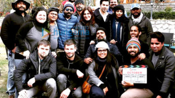 On The Sets Of The Movie October