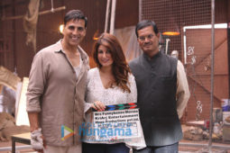 On The Sets Of The Movie Pad Man