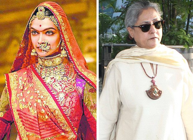 Padmavati controversy to be raised in Parliament’s winter session by Jaya Bachchan